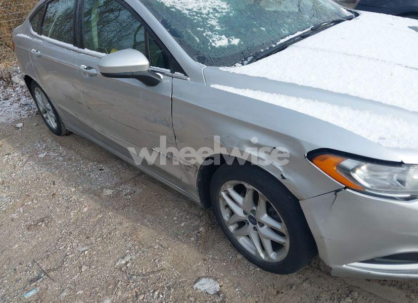 Photo 6 of 2017 Ford Fusion HYBRID SE (VIN 3FA6P0LU9HR278613)