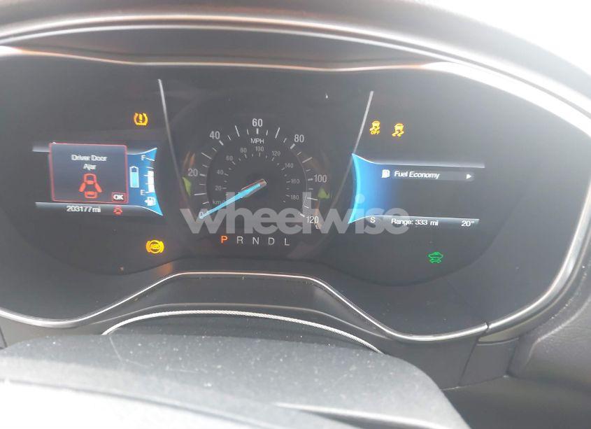 Photo 7 of 2017 Ford Fusion HYBRID SE (VIN 3FA6P0LU9HR278613)