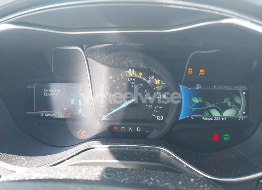 Photo 7 of 2017 Ford Fusion HYBRID SE (VIN 3FA6P0LU9HR323808)