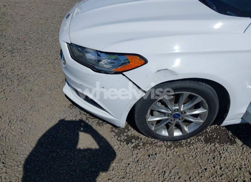 Photo 18 of 2017 Ford Fusion HYBRID SE (VIN 3FA6P0LU9HR400659)