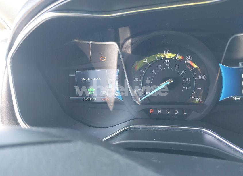 Photo 7 of 2017 Ford Fusion HYBRID SE (VIN 3FA6P0LU9HR400659)