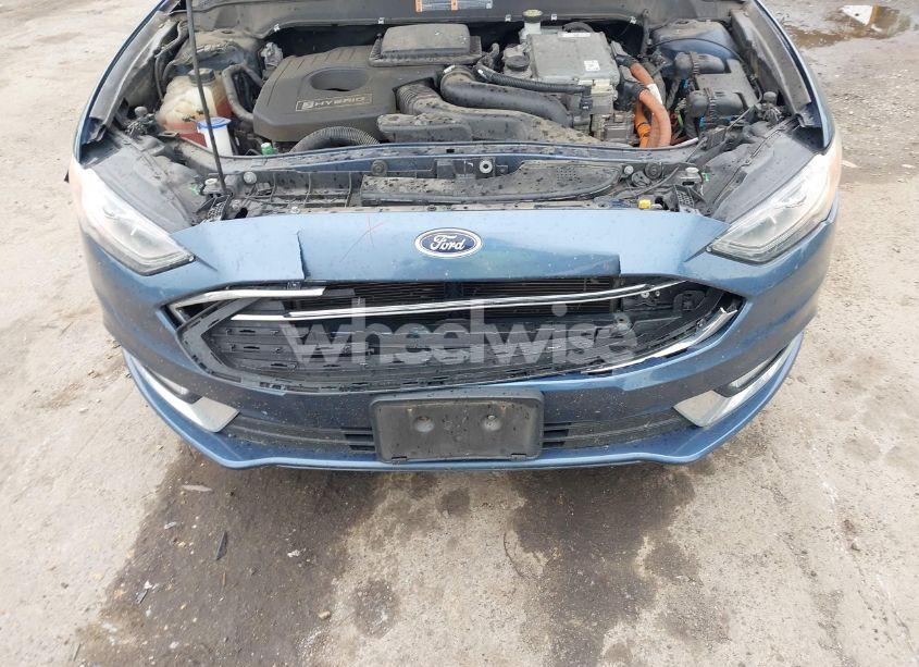 Photo 6 of 2018 Ford Fusion HYBRID SE (VIN 3FA6P0LU9JR103560)