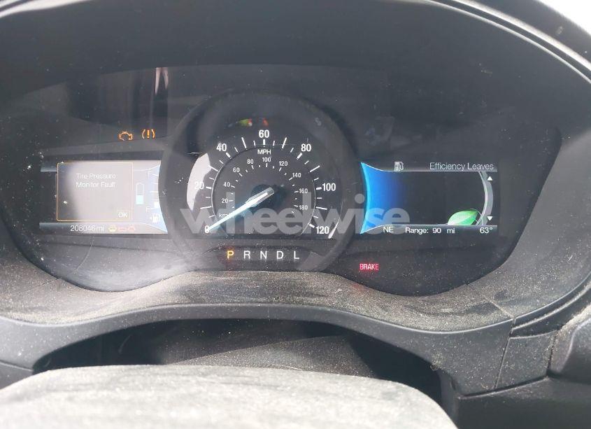 Photo 7 of 2018 Ford Fusion HYBRID SE (VIN 3FA6P0LU9JR103560)