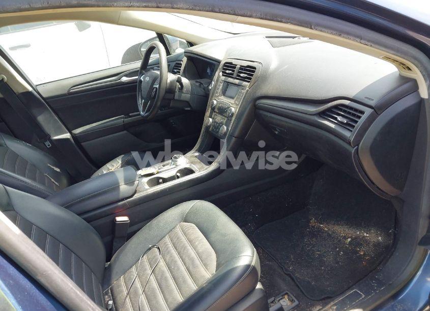 Photo 5 of 2018 Ford Fusion HYBRID SE (VIN 3FA6P0LU9JR137983)