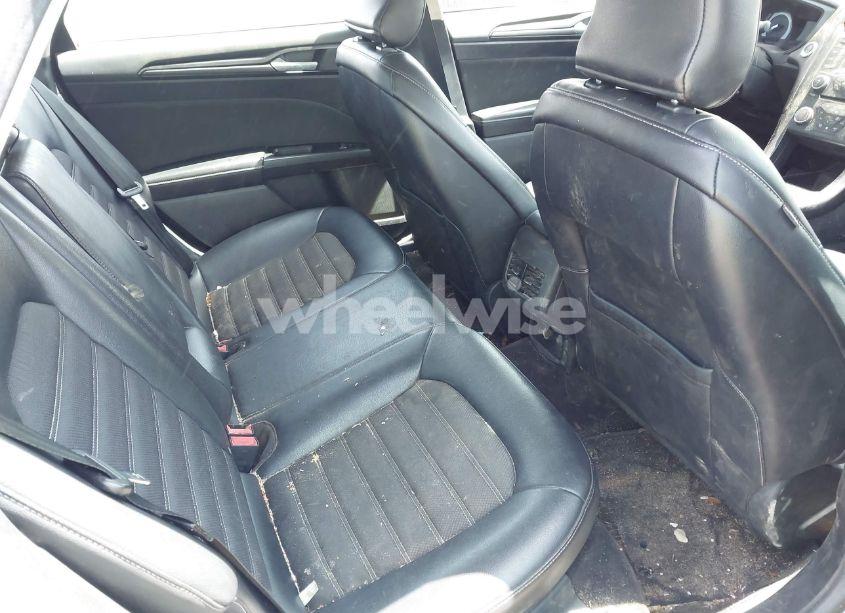 Photo 8 of 2018 Ford Fusion HYBRID SE (VIN 3FA6P0LU9JR137983)