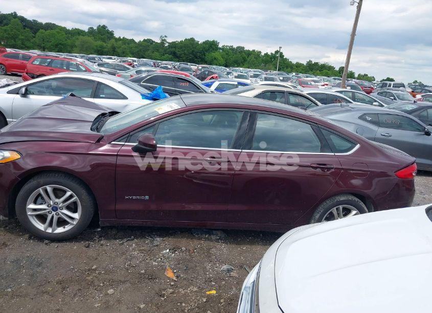 Photo 14 of 2018 Ford Fusion HYBRID SE (VIN 3FA6P0LU9JR153083)