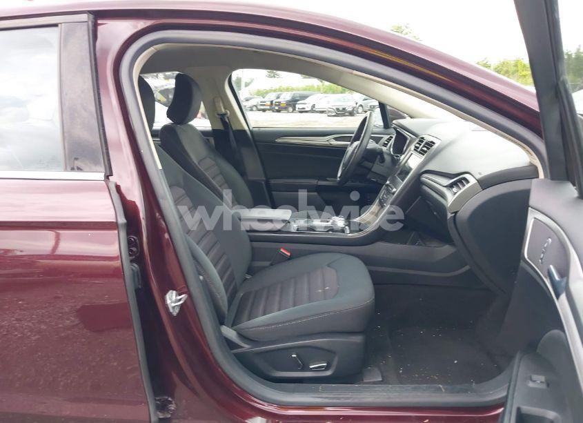 Photo 5 of 2018 Ford Fusion HYBRID SE (VIN 3FA6P0LU9JR153083)