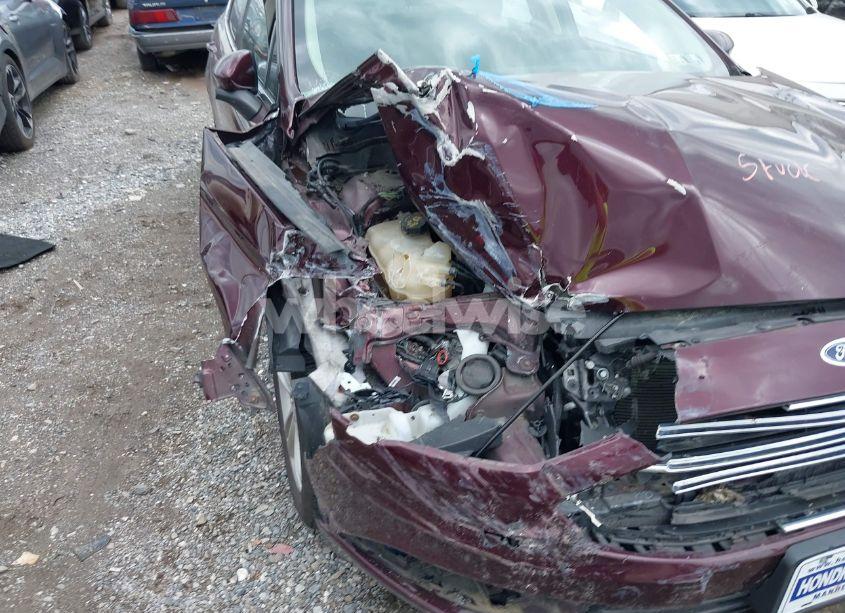 Photo 6 of 2018 Ford Fusion HYBRID SE (VIN 3FA6P0LU9JR153083)