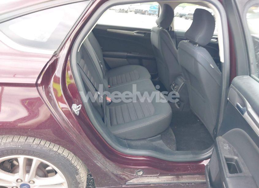 Photo 8 of 2018 Ford Fusion HYBRID SE (VIN 3FA6P0LU9JR153083)