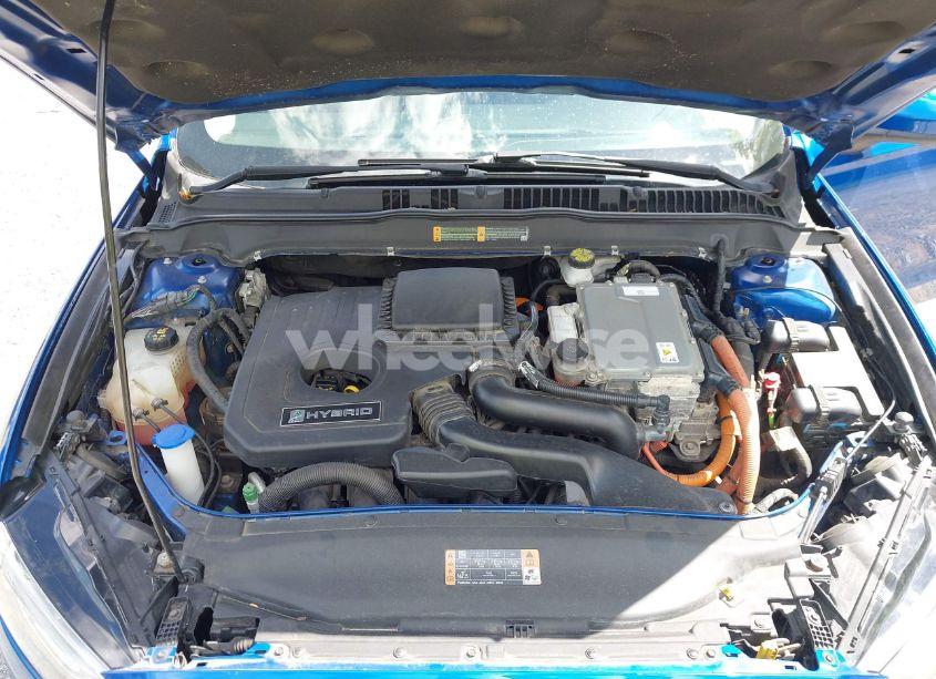 Photo 10 of 2018 Ford Fusion HYBRID SE (VIN 3FA6P0LU9JR171096)