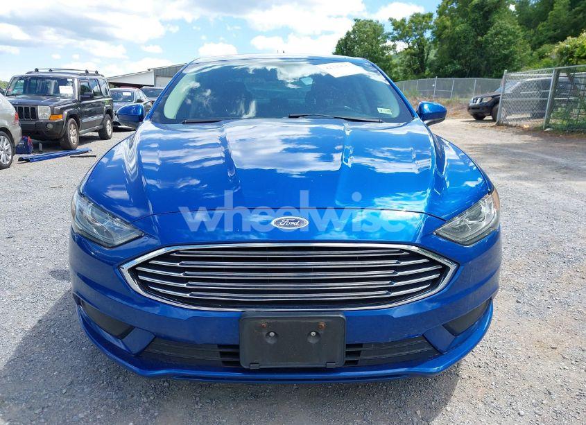 Photo 12 of 2018 Ford Fusion HYBRID SE (VIN 3FA6P0LU9JR171096)