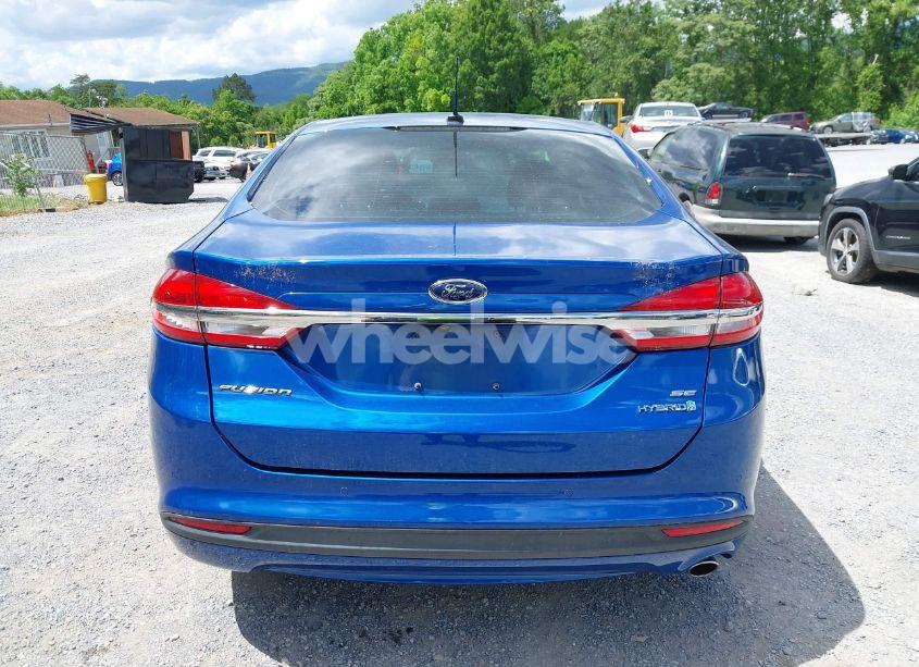 Photo 16 of 2018 Ford Fusion HYBRID SE (VIN 3FA6P0LU9JR171096)