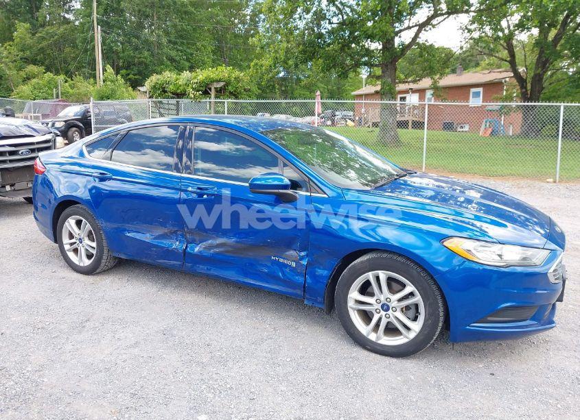 Photo 6 of 2018 Ford Fusion HYBRID SE (VIN 3FA6P0LU9JR171096)