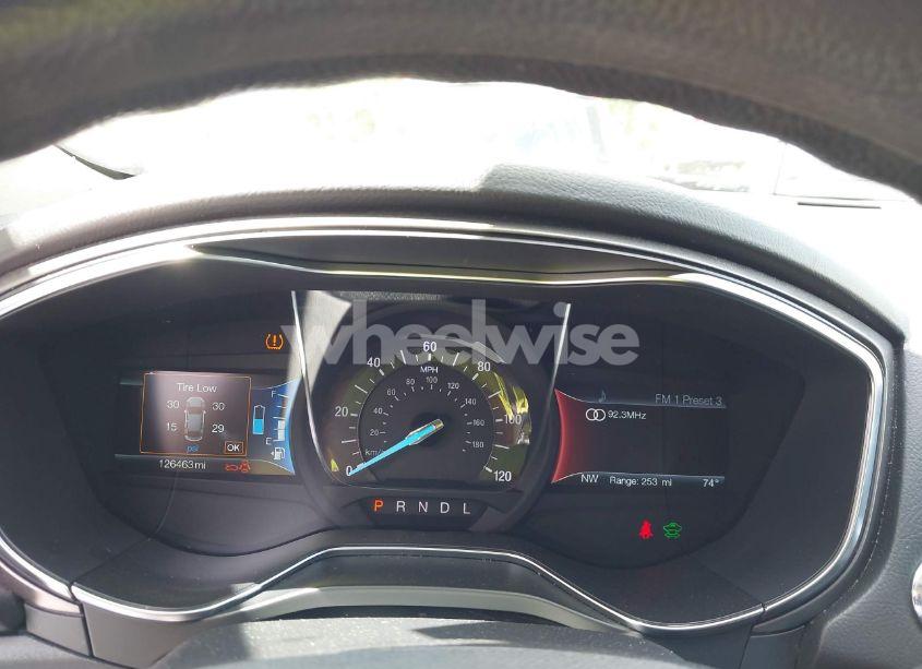 Photo 7 of 2018 Ford Fusion HYBRID SE (VIN 3FA6P0LU9JR171096)