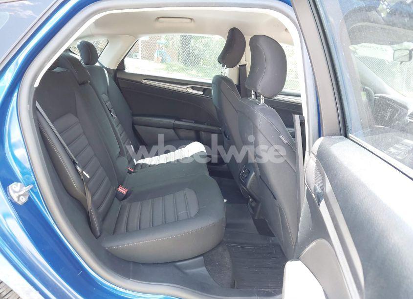 Photo 8 of 2018 Ford Fusion HYBRID SE (VIN 3FA6P0LU9JR171096)