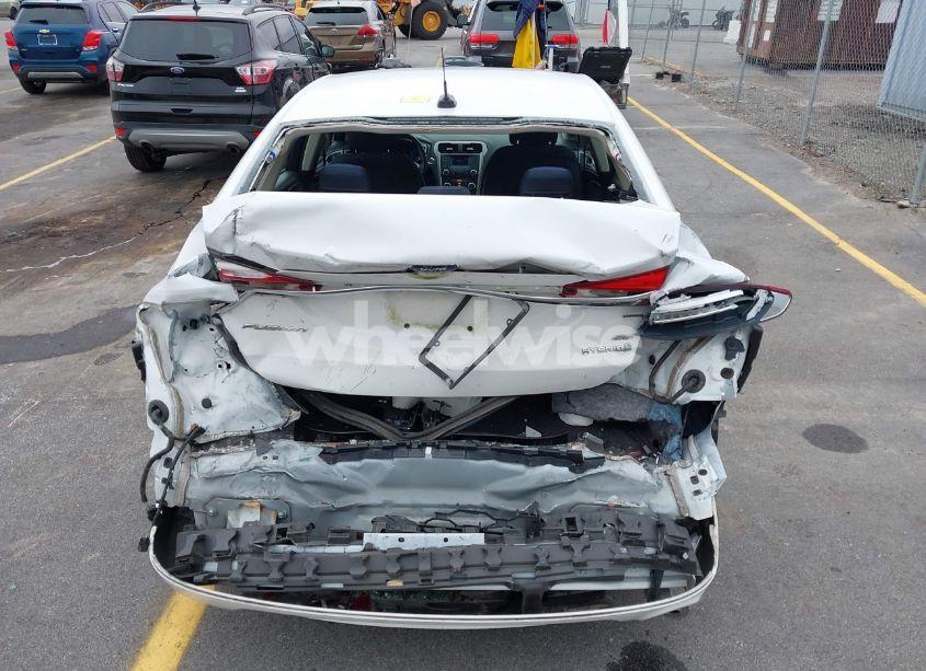 Photo 16 of 2018 Ford Fusion HYBRID SE (VIN 3FA6P0LU9JR206154)
