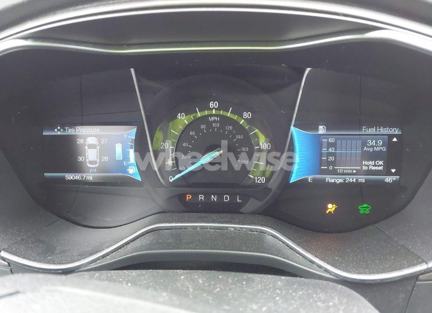 Photo 7 of 2018 Ford Fusion HYBRID SE (VIN 3FA6P0LU9JR206154)