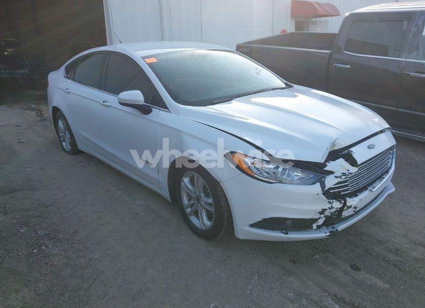 2018 Ford Fusion HYBRID SE (VIN 3FA6P0LU9JR221656) main photo