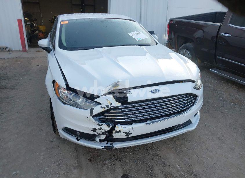 Photo 6 of 2018 Ford Fusion HYBRID SE (VIN 3FA6P0LU9JR221656)