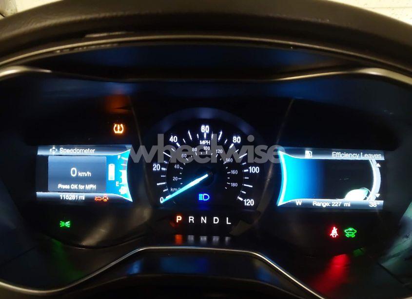 Photo 7 of 2018 Ford Fusion HYBRID SE (VIN 3FA6P0LU9JR221656)