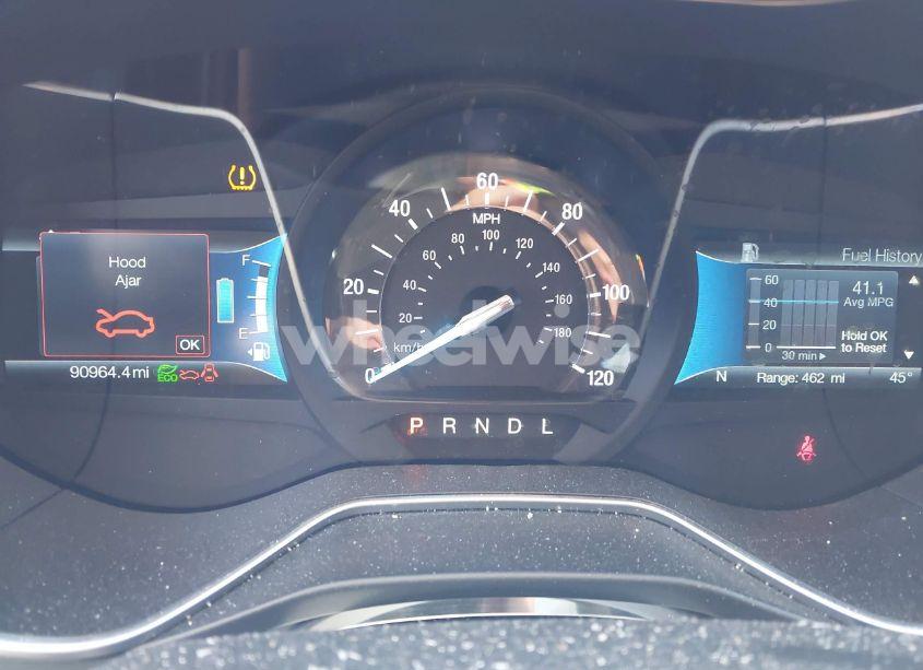 Photo 7 of 2018 Ford Fusion HYBRID SE (VIN 3FA6P0LU9JR279556)