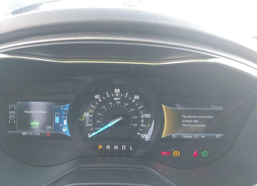 Photo 7 of 2019 Ford Fusion HYBRID SE (VIN 3FA6P0LU9KR147561)
