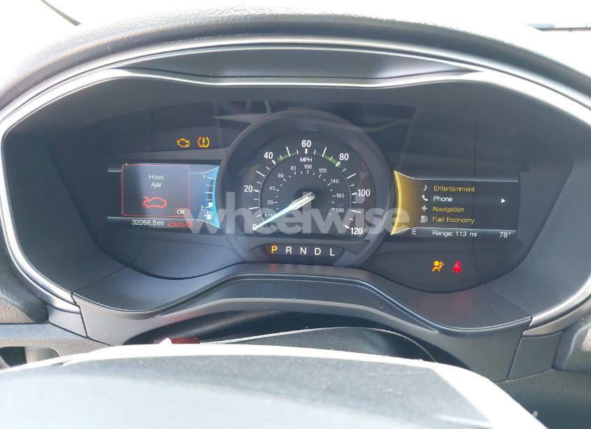 Photo 7 of 2019 Ford Fusion HYBRID SE (VIN 3FA6P0LU9KR175487)