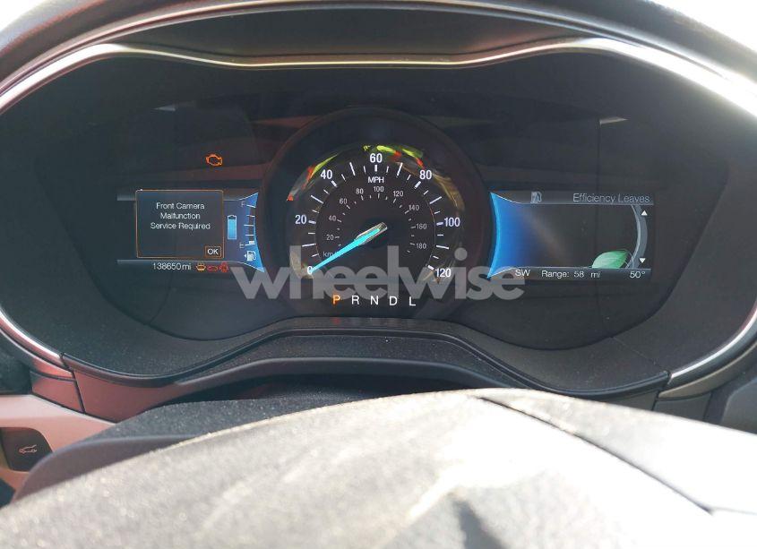 Photo 7 of 2019 Ford Fusion HYBRID SE (VIN 3FA6P0LU9KR181502)