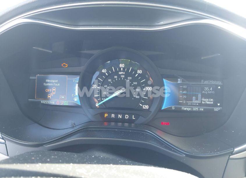 Photo 7 of 2019 Ford Fusion HYBRID SE (VIN 3FA6P0LU9KR204163)