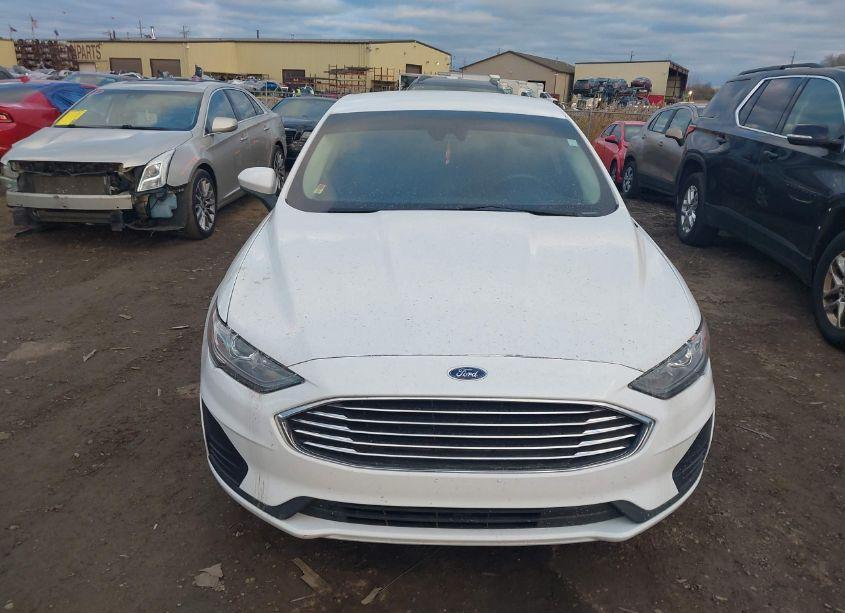 Photo 12 of 2019 Ford Fusion HYBRID SE (VIN 3FA6P0LU9KR262726)