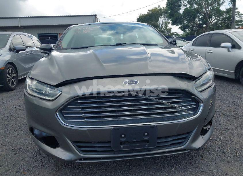 Photo 12 of 2013 Ford Fusion SE HYBRID (VIN 3FA6P0LUXDR181849)