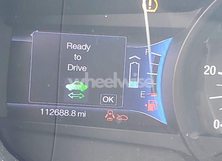 Photo 15 of 2013 Ford Fusion SE HYBRID (VIN 3FA6P0LUXDR181849)