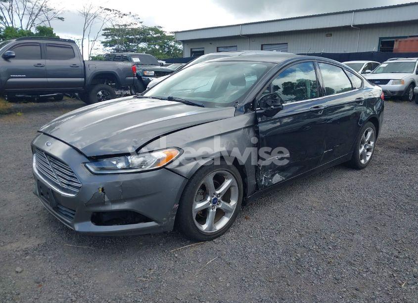 Photo 2 of 2013 Ford Fusion SE HYBRID (VIN 3FA6P0LUXDR181849)