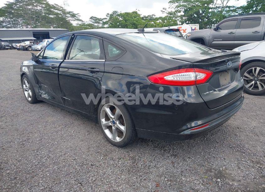 Photo 3 of 2013 Ford Fusion SE HYBRID (VIN 3FA6P0LUXDR181849)