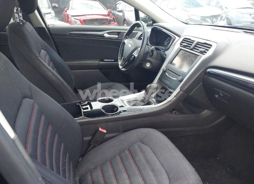 Photo 5 of 2013 Ford Fusion SE HYBRID (VIN 3FA6P0LUXDR181849)