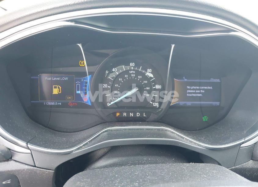 Photo 7 of 2013 Ford Fusion SE HYBRID (VIN 3FA6P0LUXDR181849)