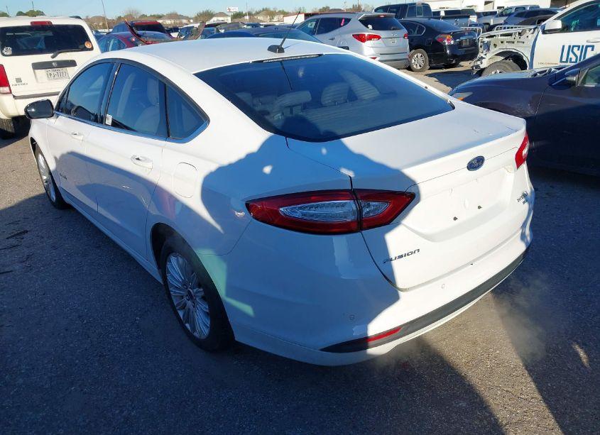 Photo 3 of 2013 Ford Fusion HYBRID SE (VIN 3FA6P0LUXDR198473)