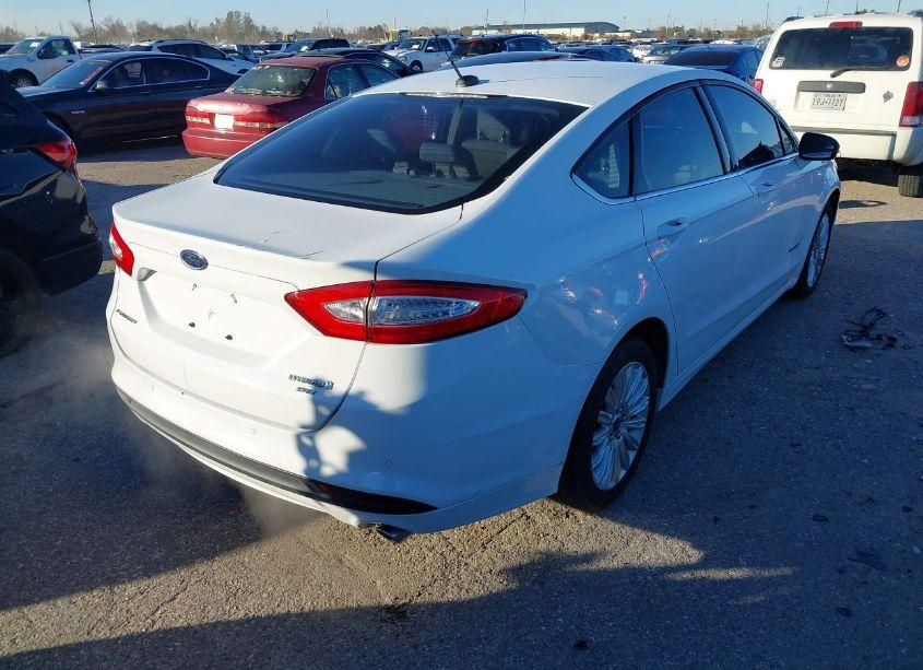 Photo 4 of 2013 Ford Fusion HYBRID SE (VIN 3FA6P0LUXDR198473)