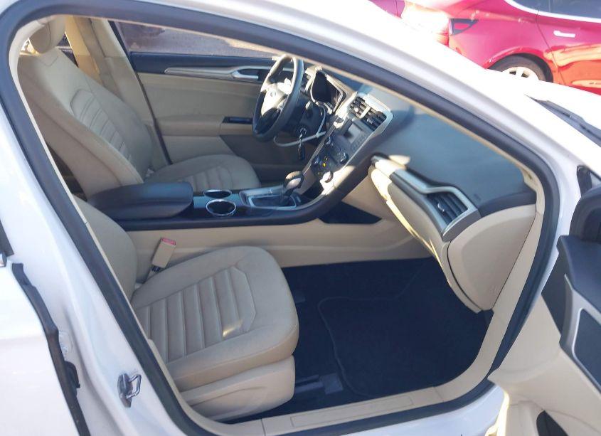 Photo 5 of 2013 Ford Fusion HYBRID SE (VIN 3FA6P0LUXDR198473)