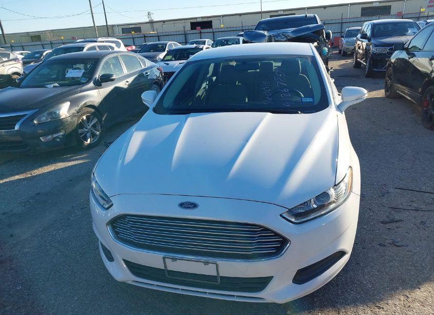 Photo 6 of 2013 Ford Fusion HYBRID SE (VIN 3FA6P0LUXDR198473)