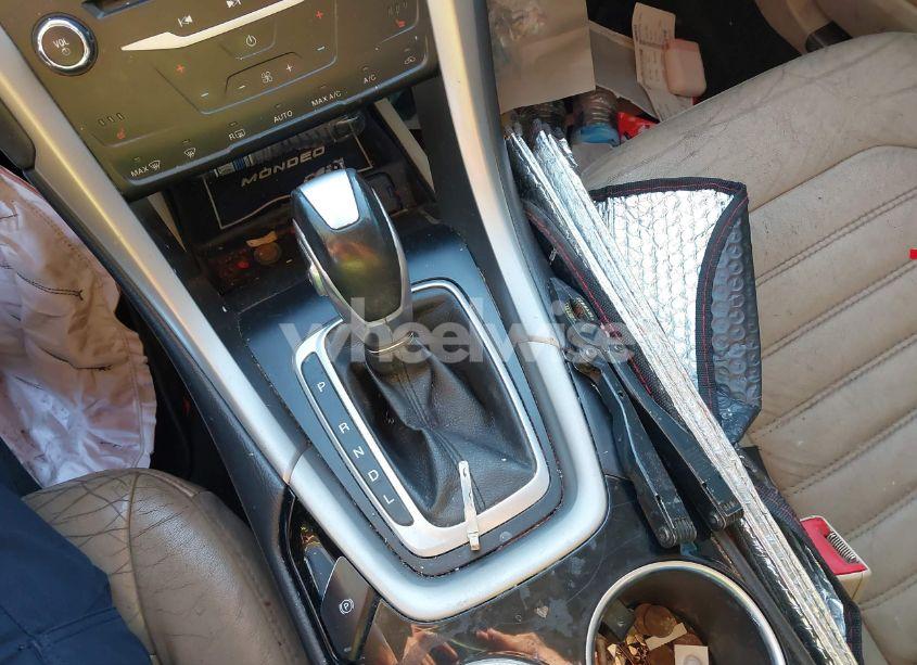 Photo 11 of 2013 Ford Fusion HYBRID SE (VIN 3FA6P0LUXDR235229)