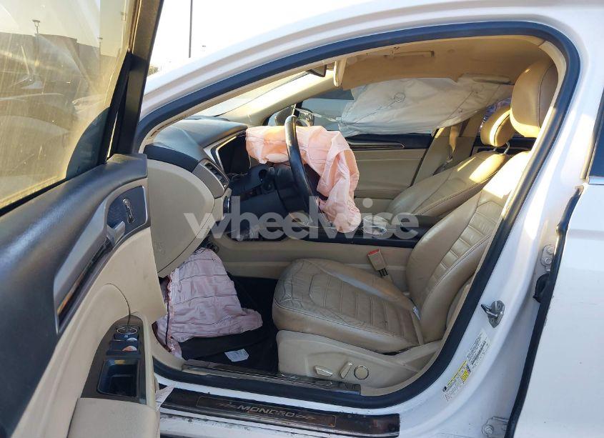 Photo 5 of 2013 Ford Fusion HYBRID SE (VIN 3FA6P0LUXDR235229)