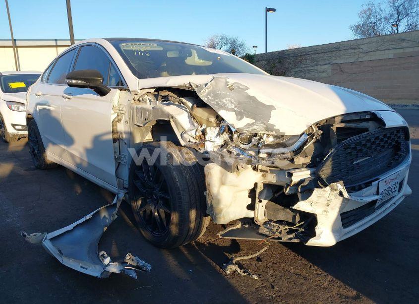 Photo 6 of 2013 Ford Fusion HYBRID SE (VIN 3FA6P0LUXDR235229)