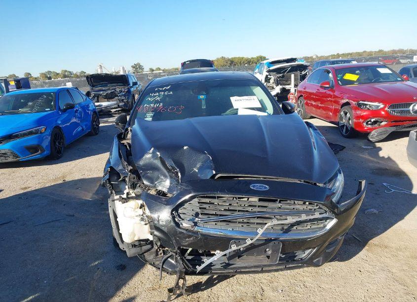 Photo 12 of 2013 Ford Fusion HYBRID SE (VIN 3FA6P0LUXDR242648)