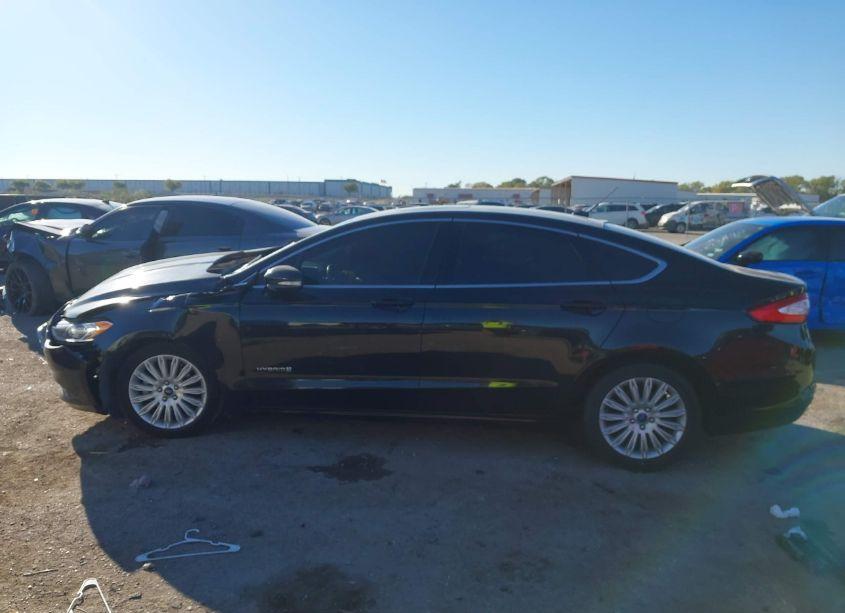 Photo 14 of 2013 Ford Fusion HYBRID SE (VIN 3FA6P0LUXDR242648)