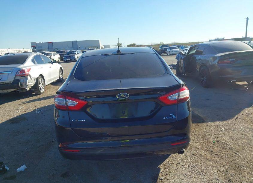 Photo 16 of 2013 Ford Fusion HYBRID SE (VIN 3FA6P0LUXDR242648)