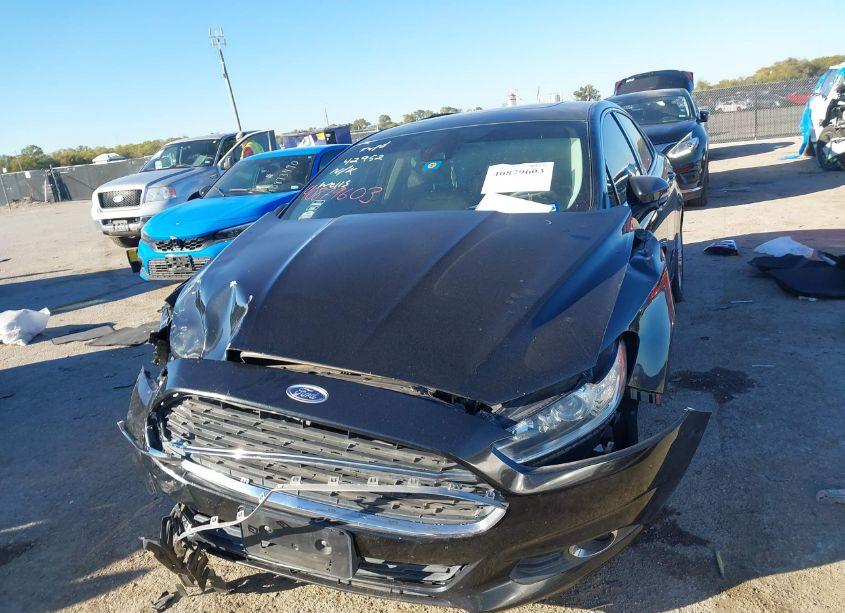 Photo 2 of 2013 Ford Fusion HYBRID SE (VIN 3FA6P0LUXDR242648)
