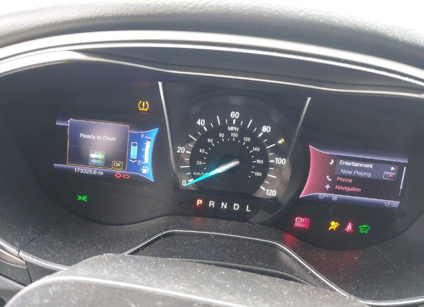 Photo 7 of 2013 Ford Fusion HYBRID SE (VIN 3FA6P0LUXDR242648)