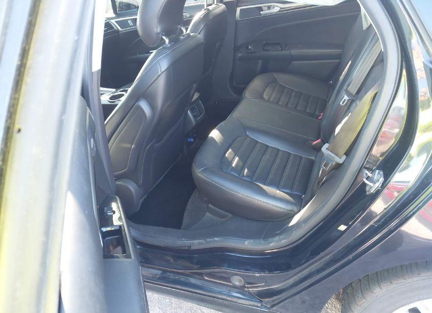 Photo 8 of 2013 Ford Fusion HYBRID SE (VIN 3FA6P0LUXDR242648)