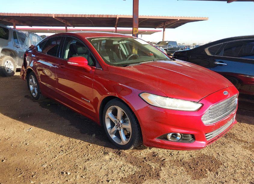 2013 Ford Fusion HYBRID SE (VIN 3FA6P0LUXDR362675) main photo